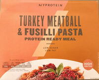 Turkey Meatball & Fusilli Pasta Protein ready meal