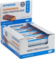 Myprotein High Protein Bar, Vanilla and Honeycomb, 12 X