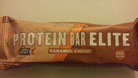 Myprotein Pro Bar Elite, Caramel Hazelnut(sample )