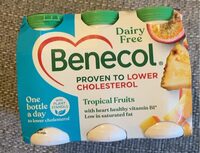 Benecol Tropical Fruit Yoghurt Drink