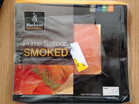 Prime salmon smoked over a balanced blend of selected woods