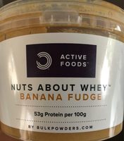 Nuts about whey