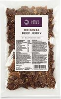 Bulk Powders Uk Topside Grass Fed,High Protein Beef Jerky,100 G - Original