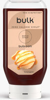 Sirop Zéro Vanille