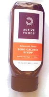 Zero calorie syrup