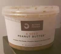 4 seed peanut butter