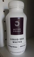 Liquid egg whites