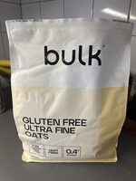 Avoine instantanée sans gluten