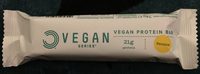 Vegan protein bar banana