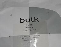 Pure whey protein