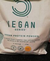 Vegan protein powder