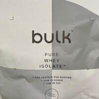 Bulk pure whey isolate