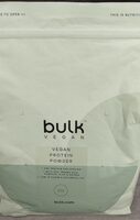 Vegan protein powder Peanut Butter