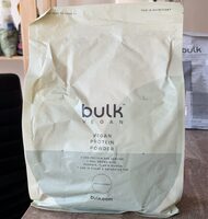 Vegan protein powder