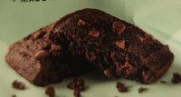 Vegan protein brownie