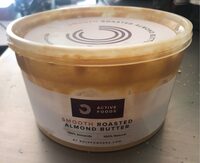 Smooth roasted almond butter