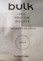 Pea protein isolate
