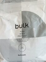Pure whey protéine