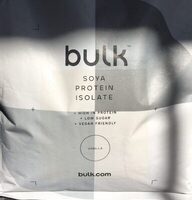 Vanilla Soya Protein Isolate