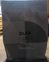 Bulk soya protein isolate