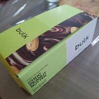 Vegan protein brownie chocolate peanut butter