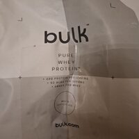 Pure Whey Protein White Chocolate