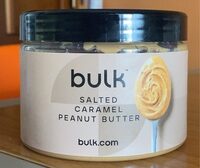 Salted Caramel Peanut Butter
