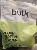 Vegan Protein Powder Vanilla
