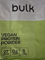 Vegan protein powder
