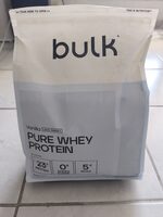 Pure whey protéine, Vanille (moins sucré)