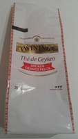 Thé de Ceylan Broken Orange Pekoe