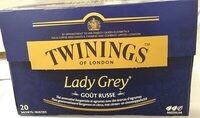 Lady Grey goût russe
