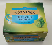 Thé Vert Menthe