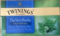 Thé Vert Menthe Intense