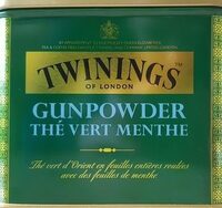 Gunpowder Thé Vert Menthe