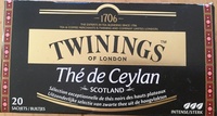 Thé de Ceylan