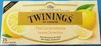 Thé Citron Intense