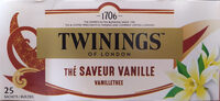 Thé Vanille x 25 sachets