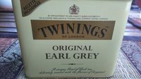 Twinings original earl grey
