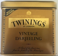 Thé vintage darjeeling