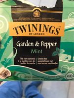 Garden & Peppermitn Capsule