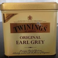 Thé Earl Grey coffret