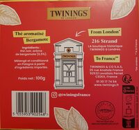 Original Earl Grey