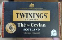 Thé de Ceylan