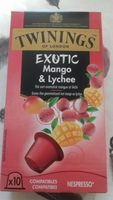 Mango Lychee Green Tea Capsules