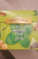 Thé vert menthe chai