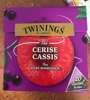 Thé Cerise Cassis