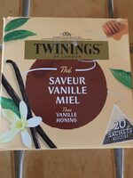 The saveur vanille miel