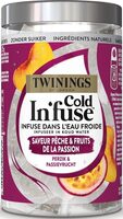 Cold infuse pêche passion