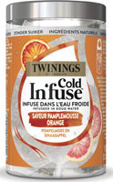 Cold in'fuse saveur pamplemouse orange
